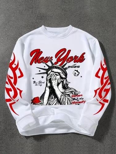 Layered 2-in-1 Tees & Crewnecks (Style #2)